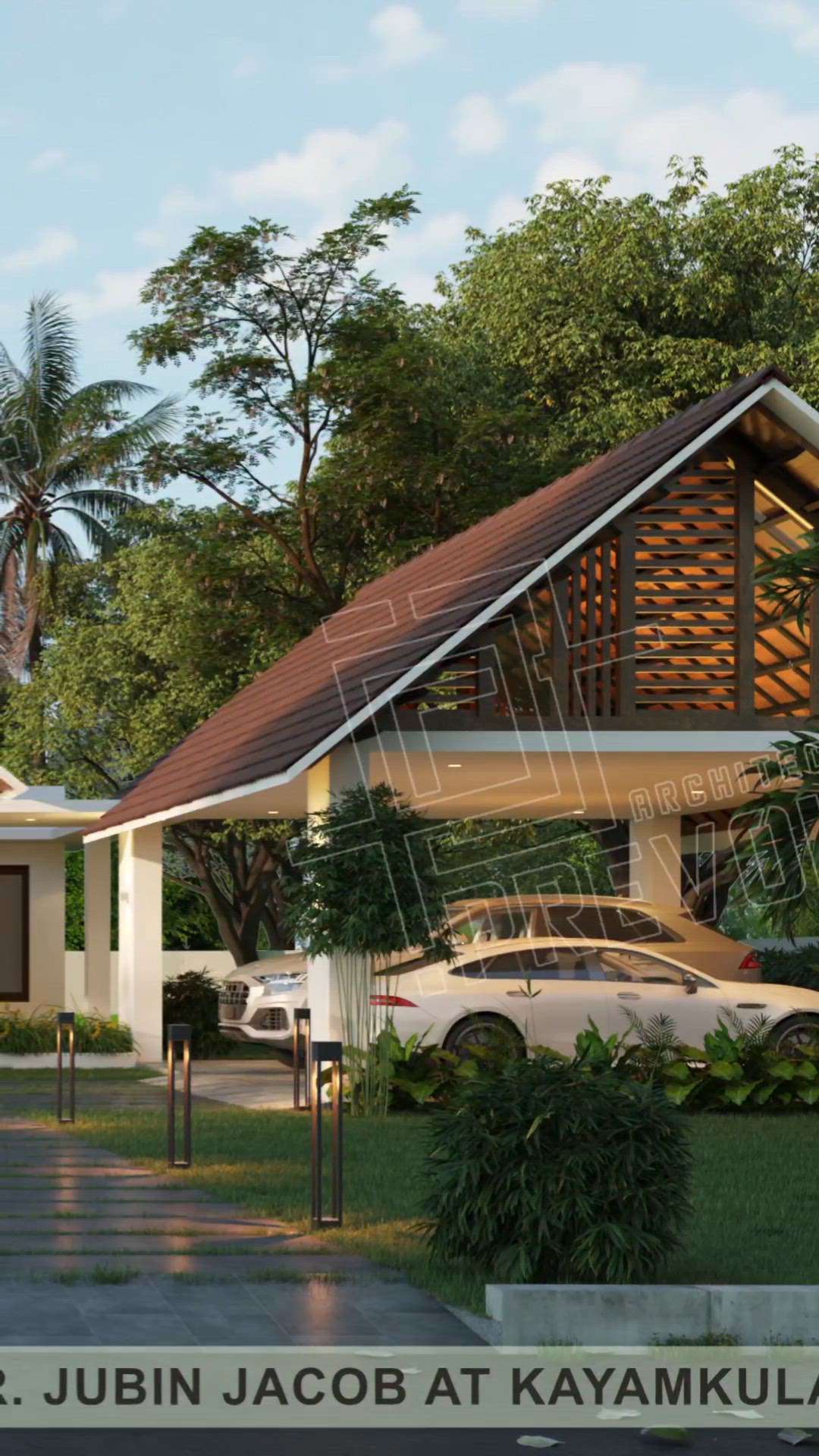 ✨️client: Mr. Jubin
location: Kayamkilam #tropicalhouse #keralaarchitectures #SlopingRoofHouse #tip #tips #keralahomes #keralahomedesigns #koloapp