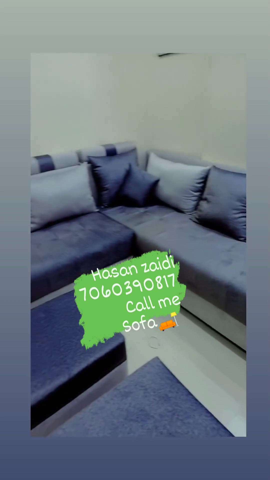 Hasan Zaidi new sofa design banate hain sofa repair karte Hain Delhi NCR kam karte Hain
7060390817
call me 📞