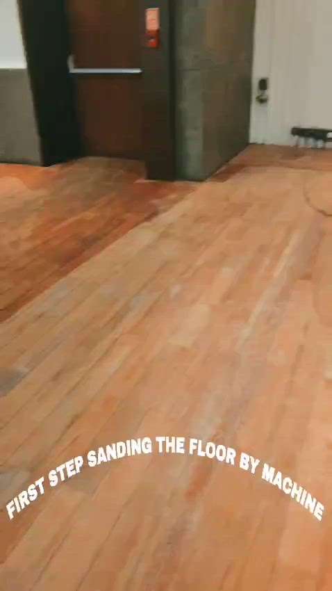 Procedure of wooden flooring Re-polishing Work #WoodenFlooring #woodenfloor #woodenpolish #viralkolo