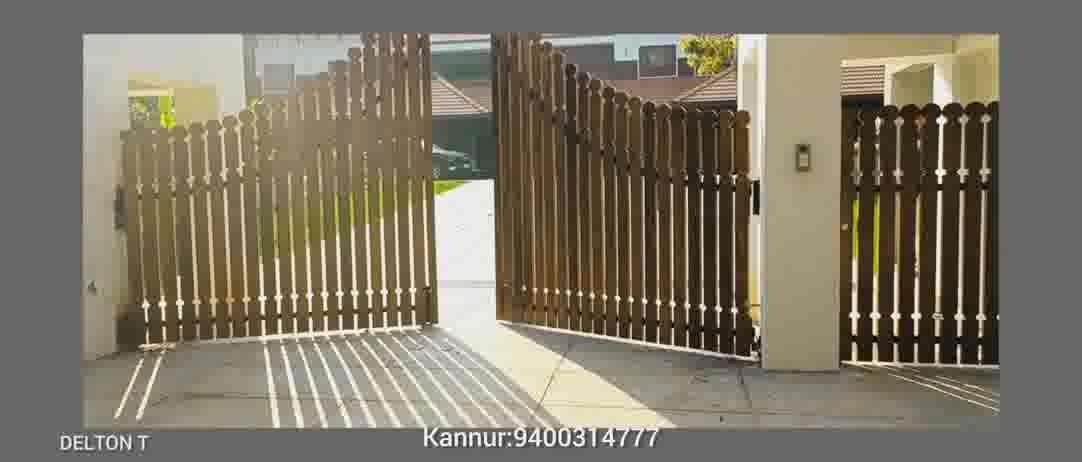 automatic gate  #HomeAutomation  #automatic_gates Kannur