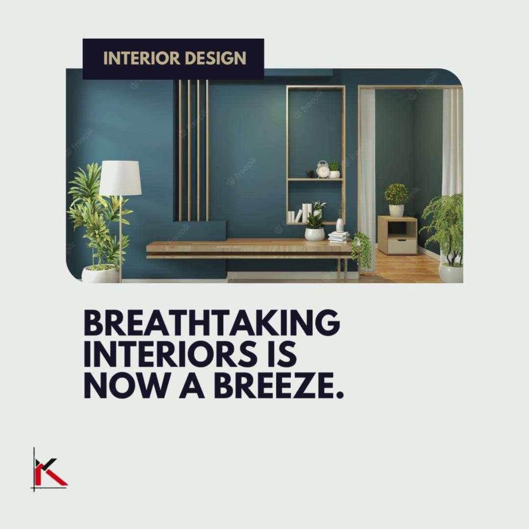 A design so unique, it was created for you

#InteriorDesigner #Architectural&Interior