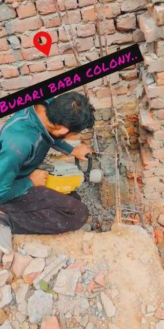 burari site, plot size 16x29 
call us for any kinds of construction works.
Deepak Anand
9873426569