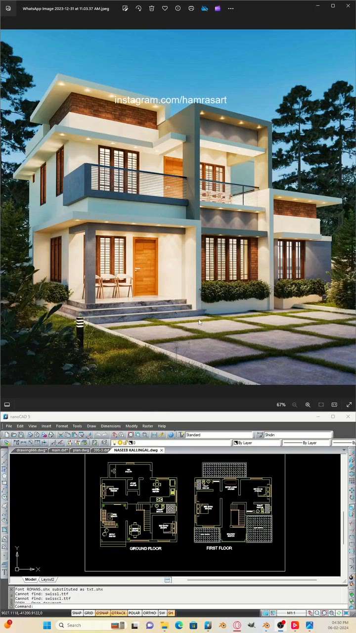 House 3d design  #3d  #HouseDesigns  #FloorPlans