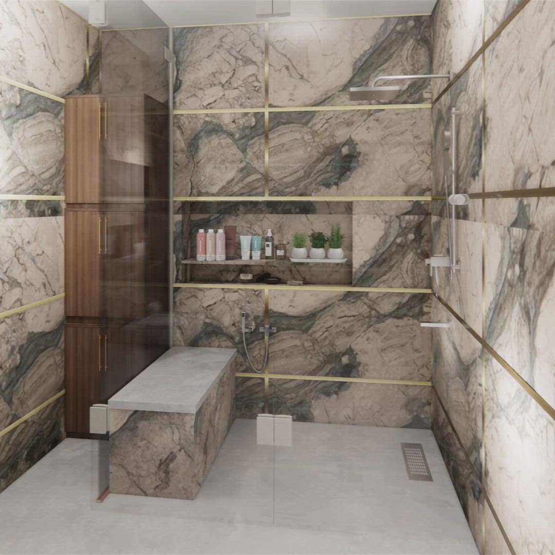 luxury Toilet design
 #InteriorDesigner  #toiletinterior  #vastutips  #HouseDesigns  #3d