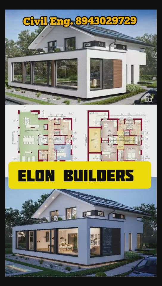 #buildersinkerala #civilconstruction #CivilEngineer #Architect #lowbudget #lowbudgethousekerala #lowcostconstruction