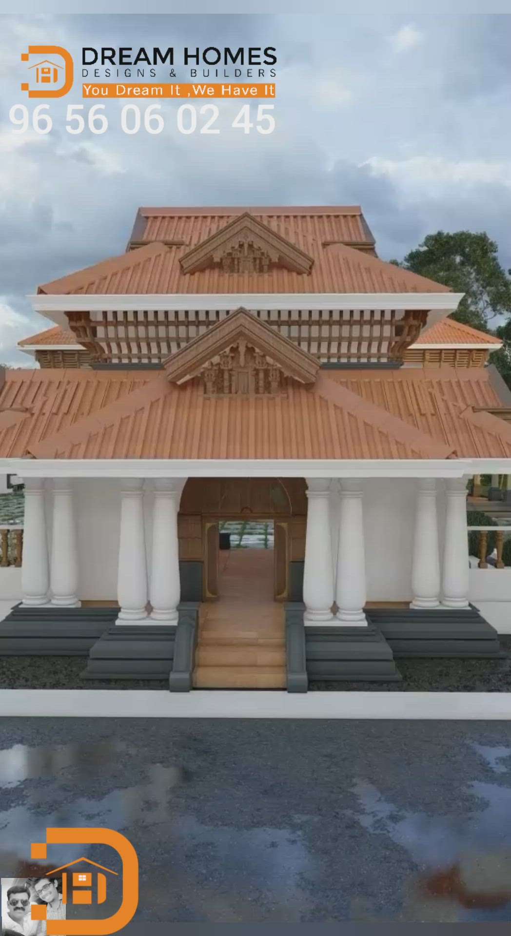 "DREAM HOMES DESIGNS & BUILDERS "
Walking Into NEXT YEAR 🥰.... 2023 💥  
            You Dream It, We Have It'

       "Kerala's No 1 Architect for Traditional Homes"

👇💞🙏7000 sqft മലപ്പുറം ജില്ലയിൽ എടപ്പാളിൽ വർക്ക്‌ പുരോഗമിക്കുന്നു💞🙏

#traditionalhome #traditional

No Compromise on Quality, Sincerity & Efficiency.
For more info

9656060245
7902453187

www.dreamhomesbuilders.com
For more info 
9656060245
7902453187