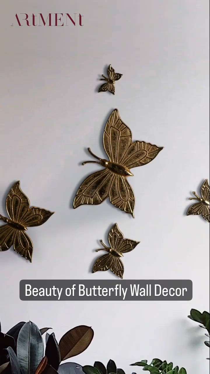 Flutter Flutter Butterfly, See Her Wings Sparkle In The Sky!

Beauty of Butterfly Wall Decor

#art #walldecor #butterfly #decor #decoryourhome #decorshopping