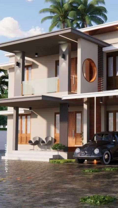 #KeralaStyleHouse  #keralahomestyle  #keralaarchitectures  #keralahomedesignz  #HouseDesigns  #50LakhHouse  #ContemporaryHouse