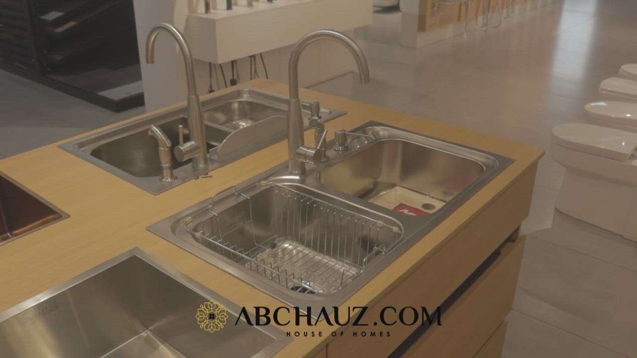 Kitchen Sink Collection
Message Us for more details. 
 #kitchensinks  #kitchenset  #KitchenIdeas  #ModularKitchen  #KitchenInterior  #OpenKitchnen  #KitchenDesigns