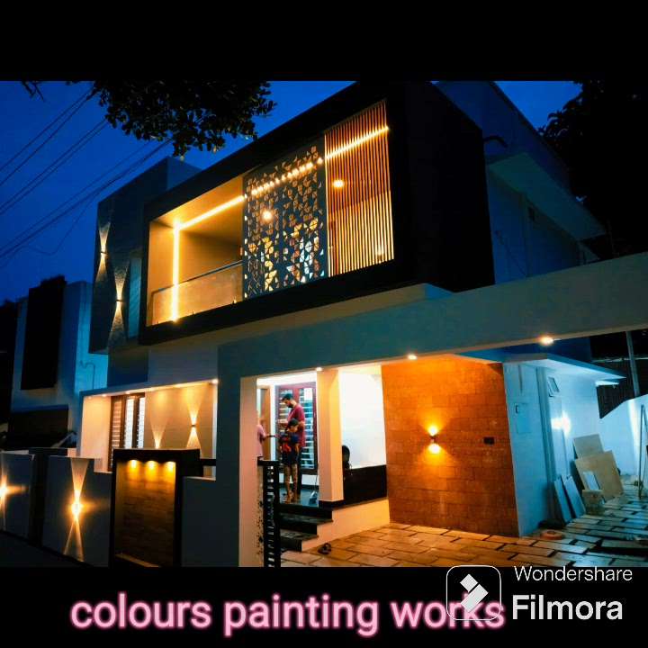 New project completed 😎 
colours painting works and deep cleaning solution Trivandrum 
9605354997,8075987697 #Painting