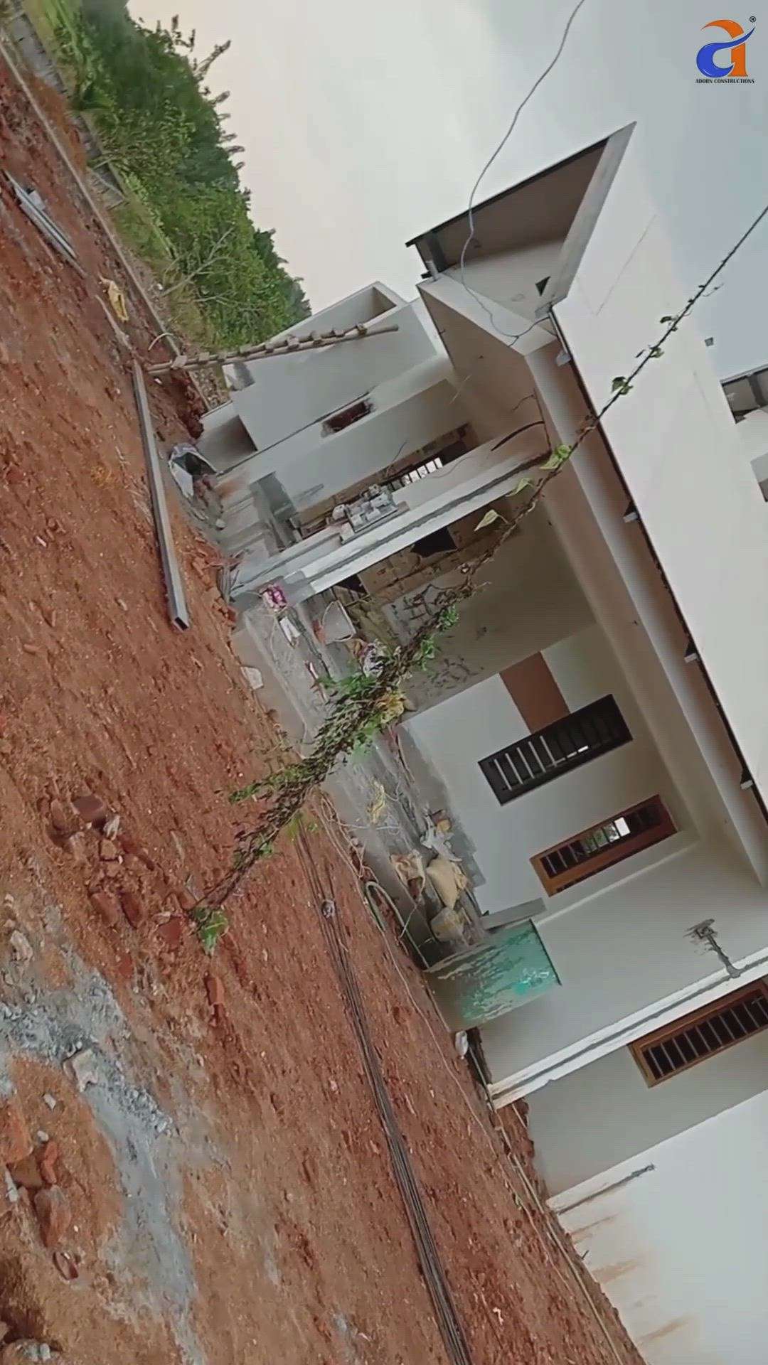 Working Process 🏡 
#Palakkad #new_home #HouseDesigns #50LakhHouse #constructionsite #sitestories #sitediaries #KeralaStyleHouse #Palakkadinterior #undercostruction🚧⚠️