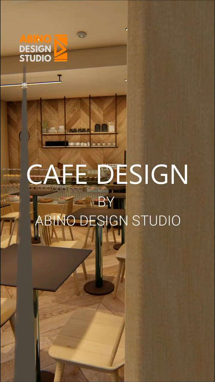Cafe Designs (1500 sq.ft) by Abino Design Studio #cafe #cafedesign #architecture #interior #InteriorDesigner