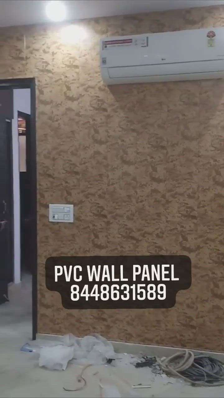 PVC WALL PANEL 
CONTACT FOR 
INTTALASTION