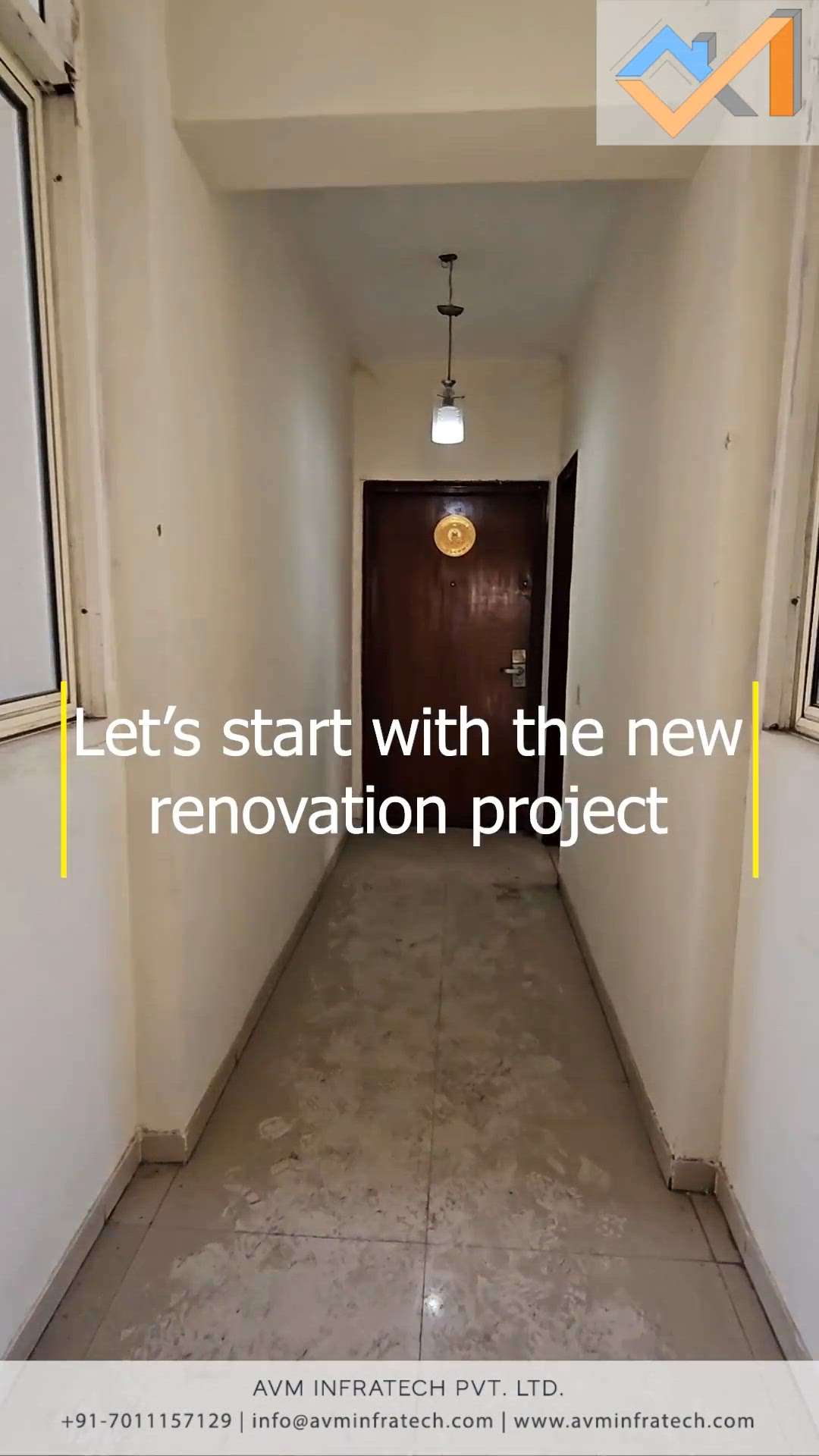 Let's start with the new renovation project!


Follow us for more such amazing updates. 
.
.
#newproject #project #renovation #renovate #revamp #renovationproject #ideas #avminfratech #houserenovation #homerenovation #homedecor #home #house #housedesign #homesweethome