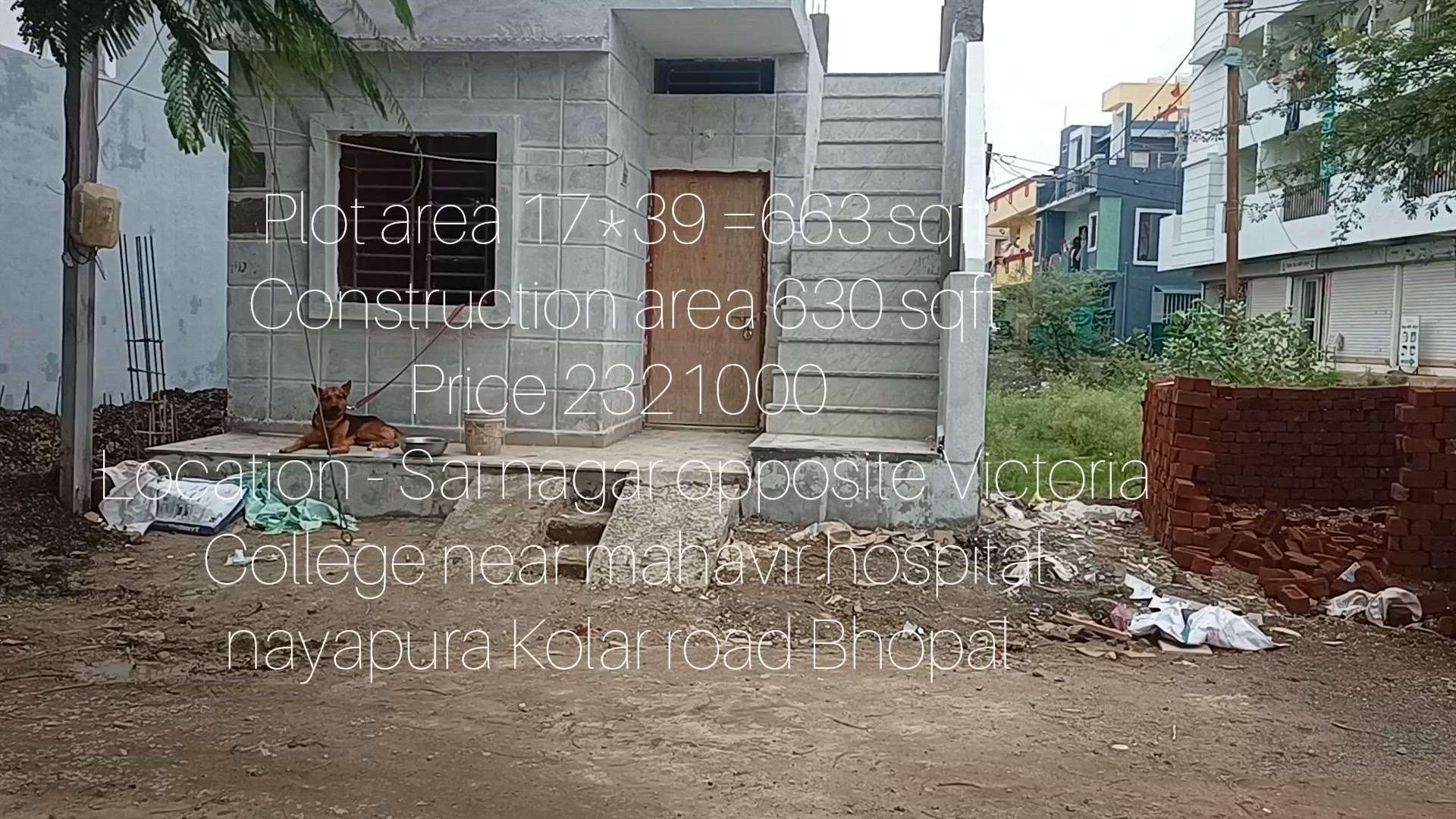 #17*39-2BHKhouseplane #budgethouseinBhopal #propertyinKolarRoad #budgetproperty #highclassconstruction