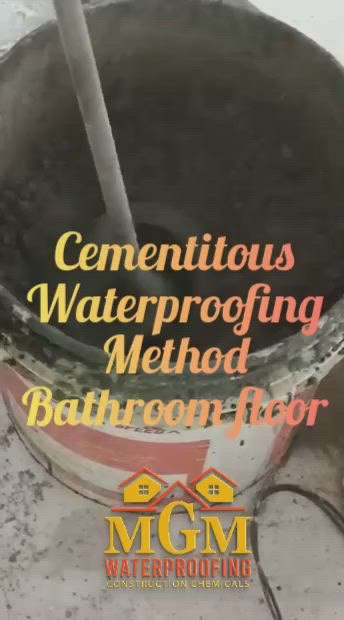 cementitous waterproofing method for bathroom floor
work finished at Kothamangalam.
Client: Joji ,Touch Stone builders 
 #WaterProofings 
 #Kottayam 
 #Allapuzha
 #Idukki 
 #Pathanamthitta  #Kollam 
 #BathroomIdeas