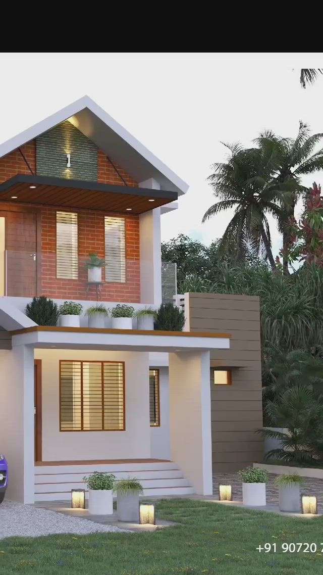3D Home VisualizationDetails 1800 Sqft 4BHK 35 Lakhs ( Without Interior )Doing Online Design   Planning  E...design #designer #homeconcept #architecture#keralahomedesign #HomeDesign #newhomedesign #homeconcept #HomeDesign #home2021
