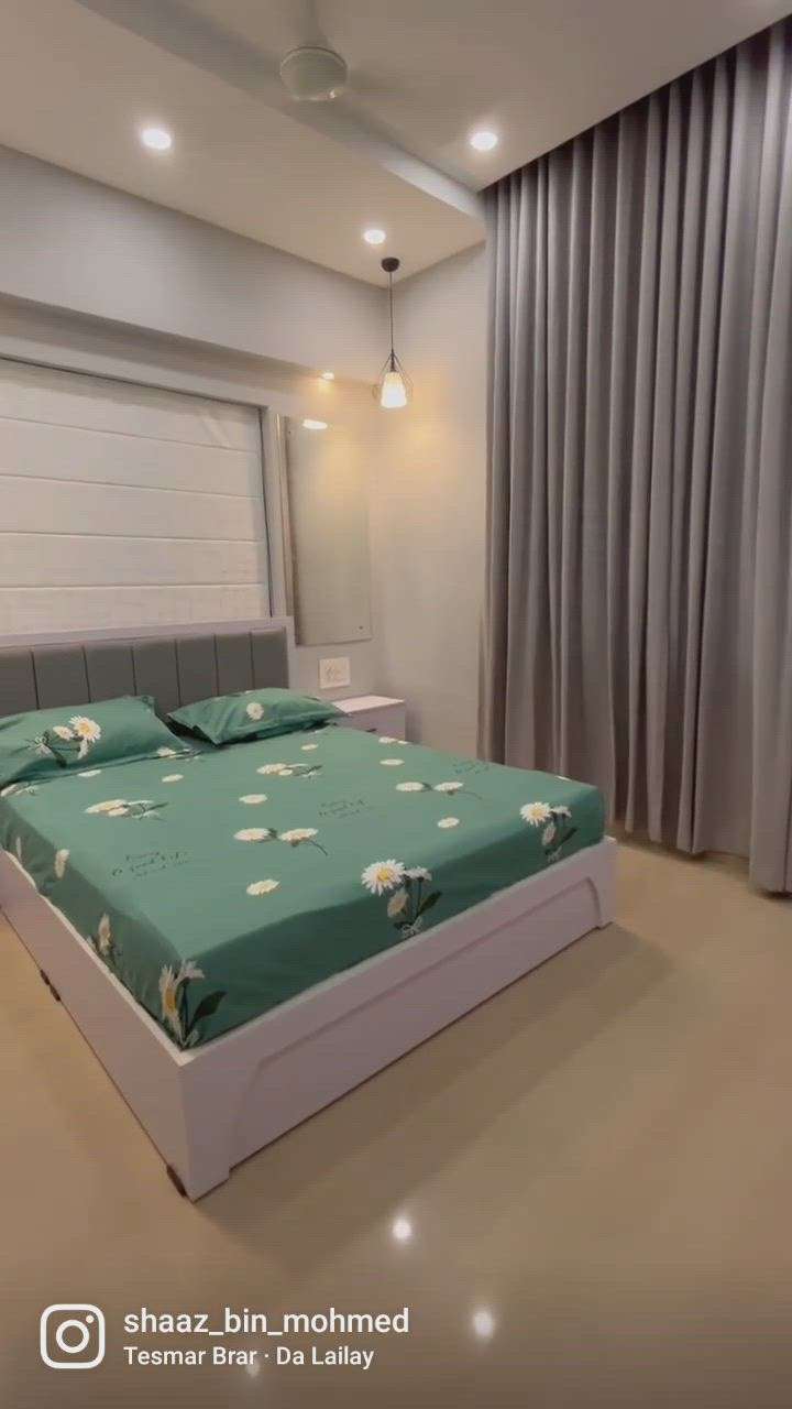 #BedroomDecor #bedroomdesign  #interiordesigner  #Kasargod #GypsumCeiling #cot #WardrobeIdeas #lighting #curtains #FrontDoor #drdesign #FloorPlans #WallPainting #3dvisualizer #Autodesk3dsmax #vrayrender #headboard #kochikerala #shaazbinmohmed