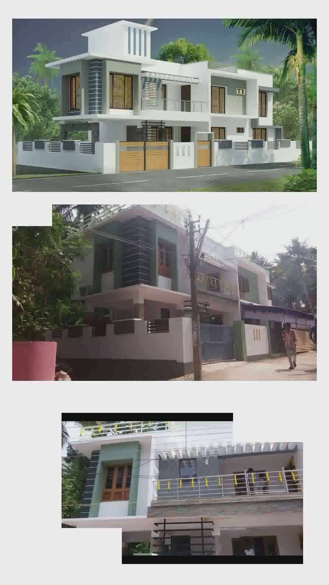 #completed_house_construction #High_Quality #materials #withfullcompletion