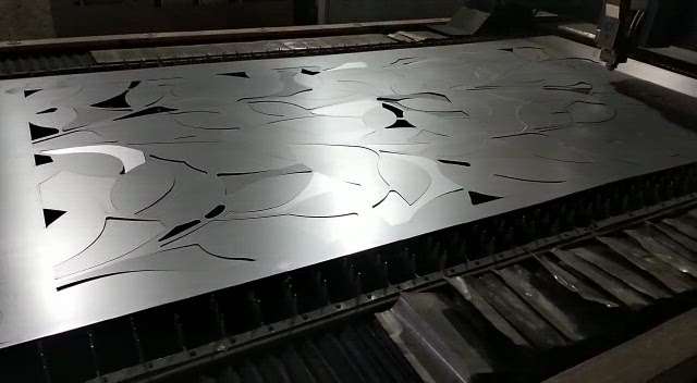 #CNC laser cutting and bending