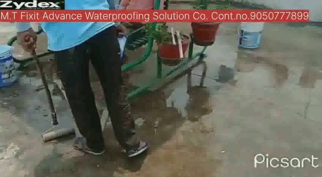 M.T Fixit Advance Waterproofing Solution Co. Cont. no. 9050777899
