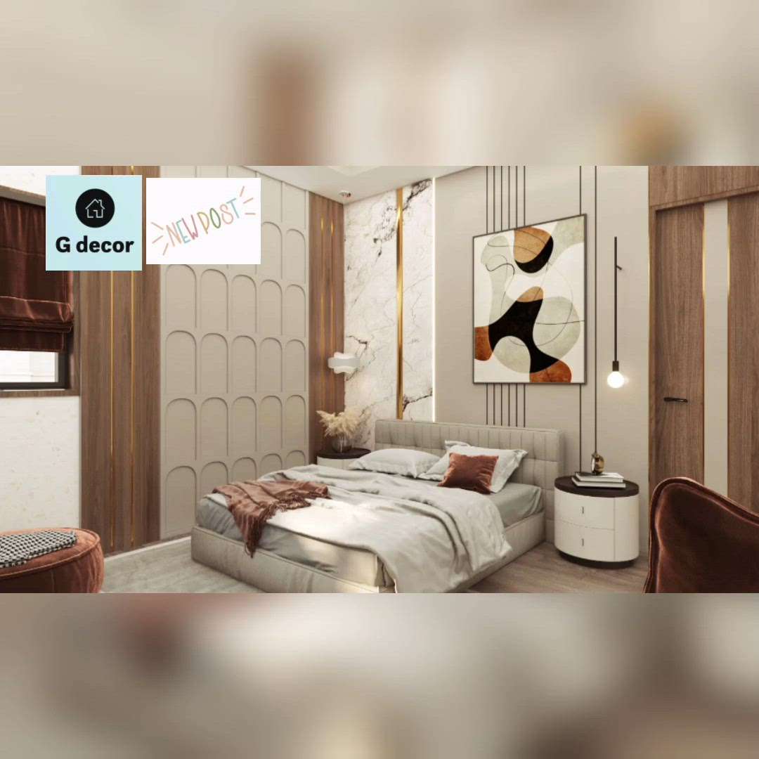 #bedroom#3d #moderndesign  #ModernBedMaking  #InteriorDesigner  #Architectural&Interior  #latestdesign