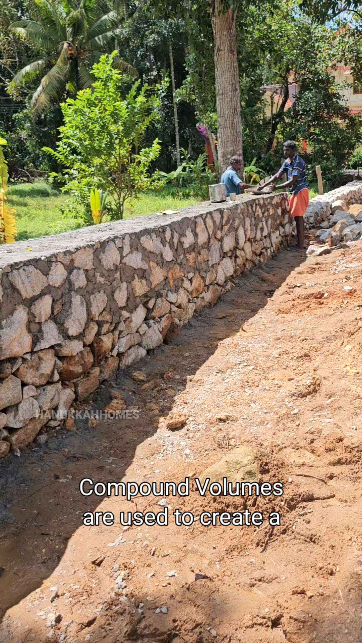 compound wall #compoundwall