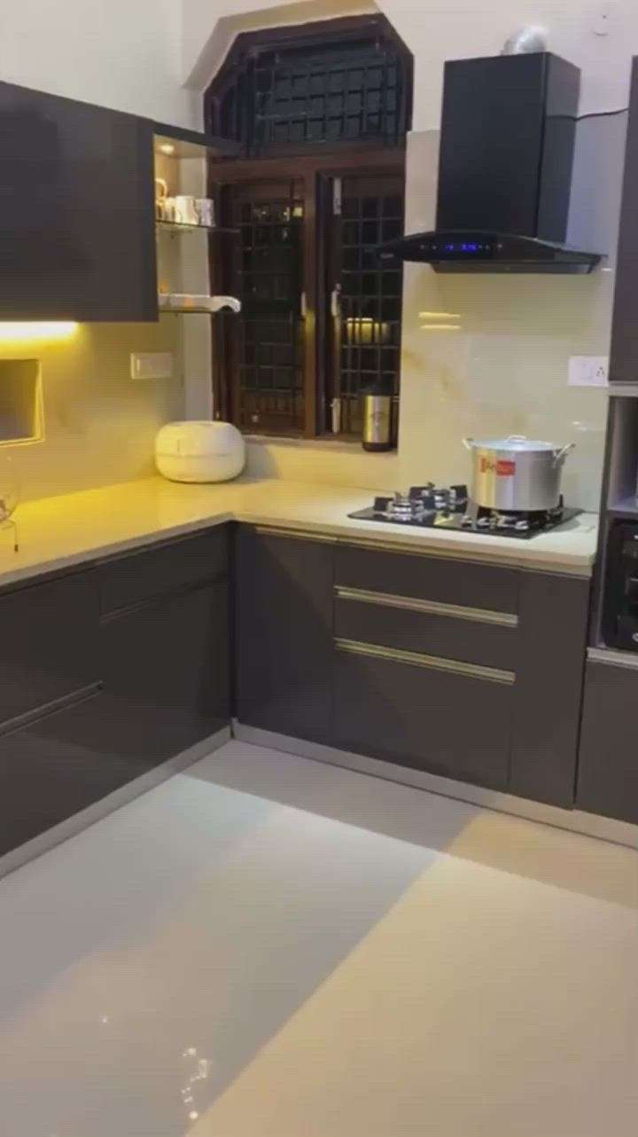 modular kitchen design #Akilcarpenter