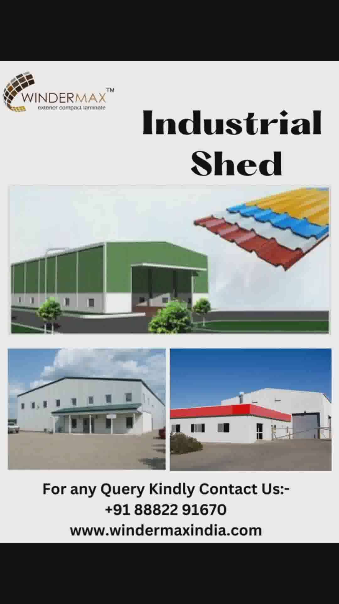 Windermax India Industrial Shed Fabrication.
.
.
#shedfabrication #shed #construction #architecture  #msfabrication #elevation #modernexterior #factory  #aluminiumfin #Factoryshed #industries #industry #industrialshed #homedecor  #elevationdesign #architect  #exteriordesign #architecturedesign #civilengineering  #interiordesigner #elevations  #frontelevation #architecturelovers #home #facade #shed #shedfabrication #industrial #warehouse #factory
.
.
For more details our all products please visit websites
www.windermaxindia.com
www.indianmake.co.in 
Info@windermaxindia.com
or call us on 
8882291670 9810980278

Regards
Windermax India