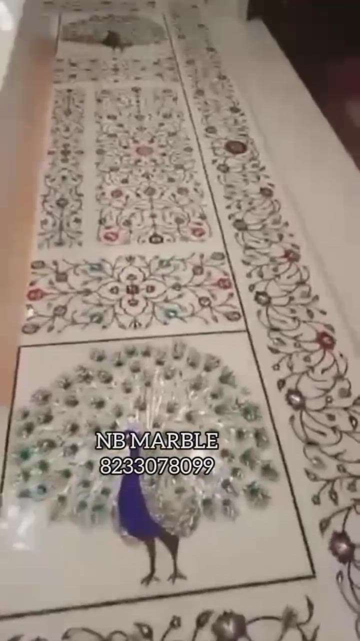 White Marble Inlay Flooring Work

Make your flooring luxurious with beautiful Inlay work

We are manufacturer of marble and sandstone inlay work

We make any design according to your requirement and size

Follow me @nbmarble

More Information Contact Me
082330 78099 

#inlay #inlayfurniture #inlaywork #inlayflooring #nbmarble #whitemarble #flooringideas #flooringsolutions