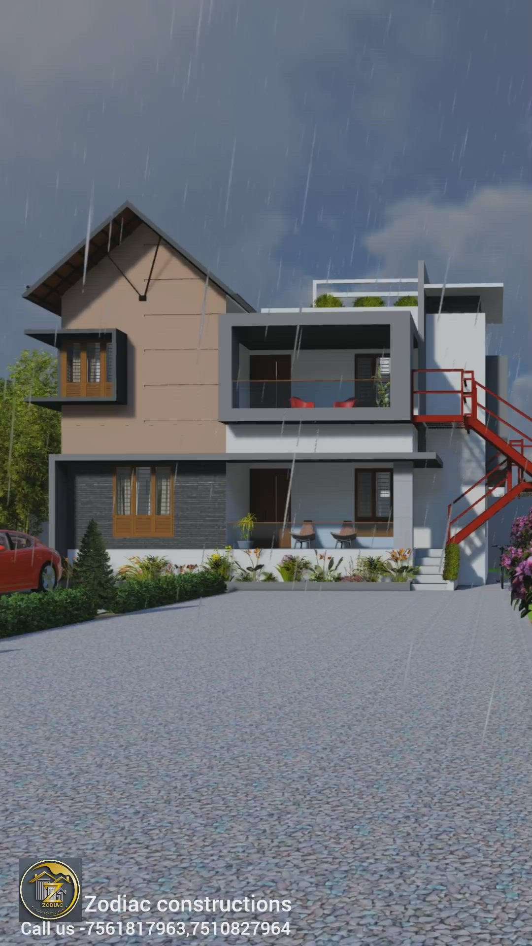 4BHK Residential house 2050sqft @ Budget friendly estimate... Zodiac constructions.. for further details please contact us. 7561817963 , 7510827964....