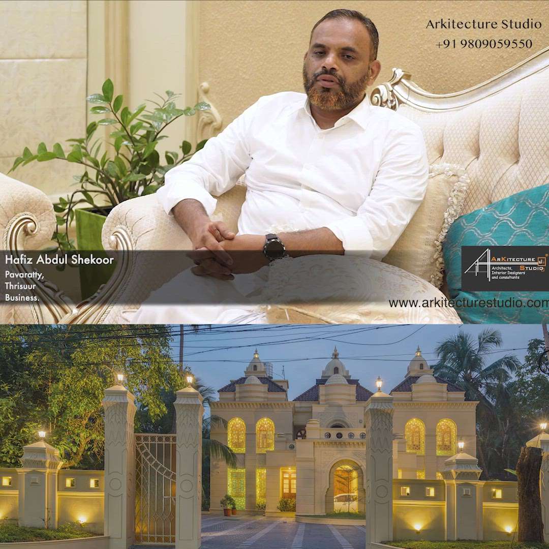 Testimonial

luxury Arabic style house design

colonial interior design

leading architects in Kerala

www.arkitecturestudio.com
 #colonialhouse 
#LUXURY_INTERIOR 
 #dreamhouse 
 #toparchitectkerala 
 #architecture
 #trendinghouse 
 #biggesthouse 
 #arkitecturestudio