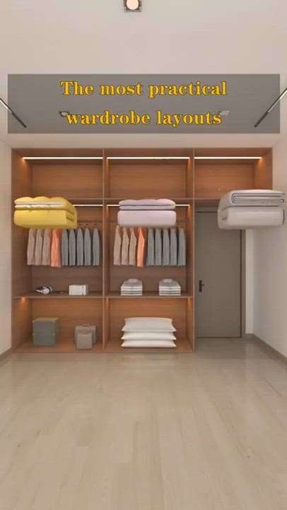 how practically we can dedign a wardrobe

#Architectural&Interior
#BedroomIdeas
#WardrobeDesigns