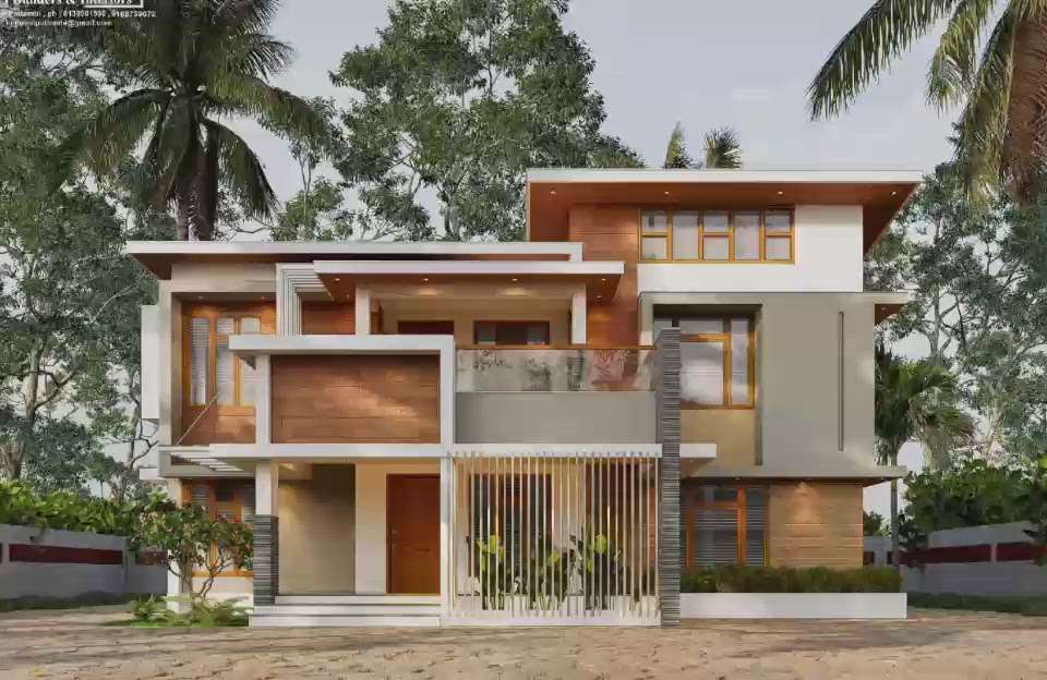 Beautiful 5BHK, 2871 square feet contemporary house 3D design.
Eminent Builders & Interiors
📞 8138901580
📞 9188759872
🌐 www.eminentbuilders.in 
 #keralahomedesign #keraladesigner #homedecor #contemporary