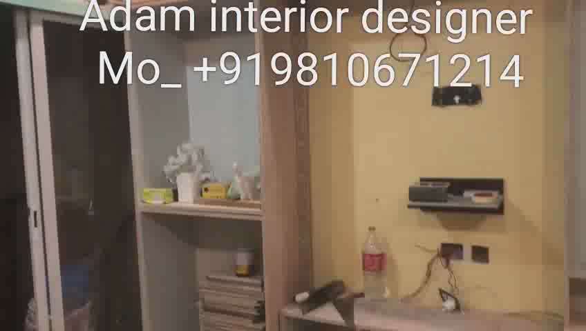 Adam interior designer 
Mo_+919810671214
