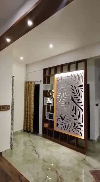 Partition wall with CNC

Contact  :  8075819025, 9446426368

#wallpartition #cnccuttingdesign #ledlighting #interiordesign  #wall_shelves