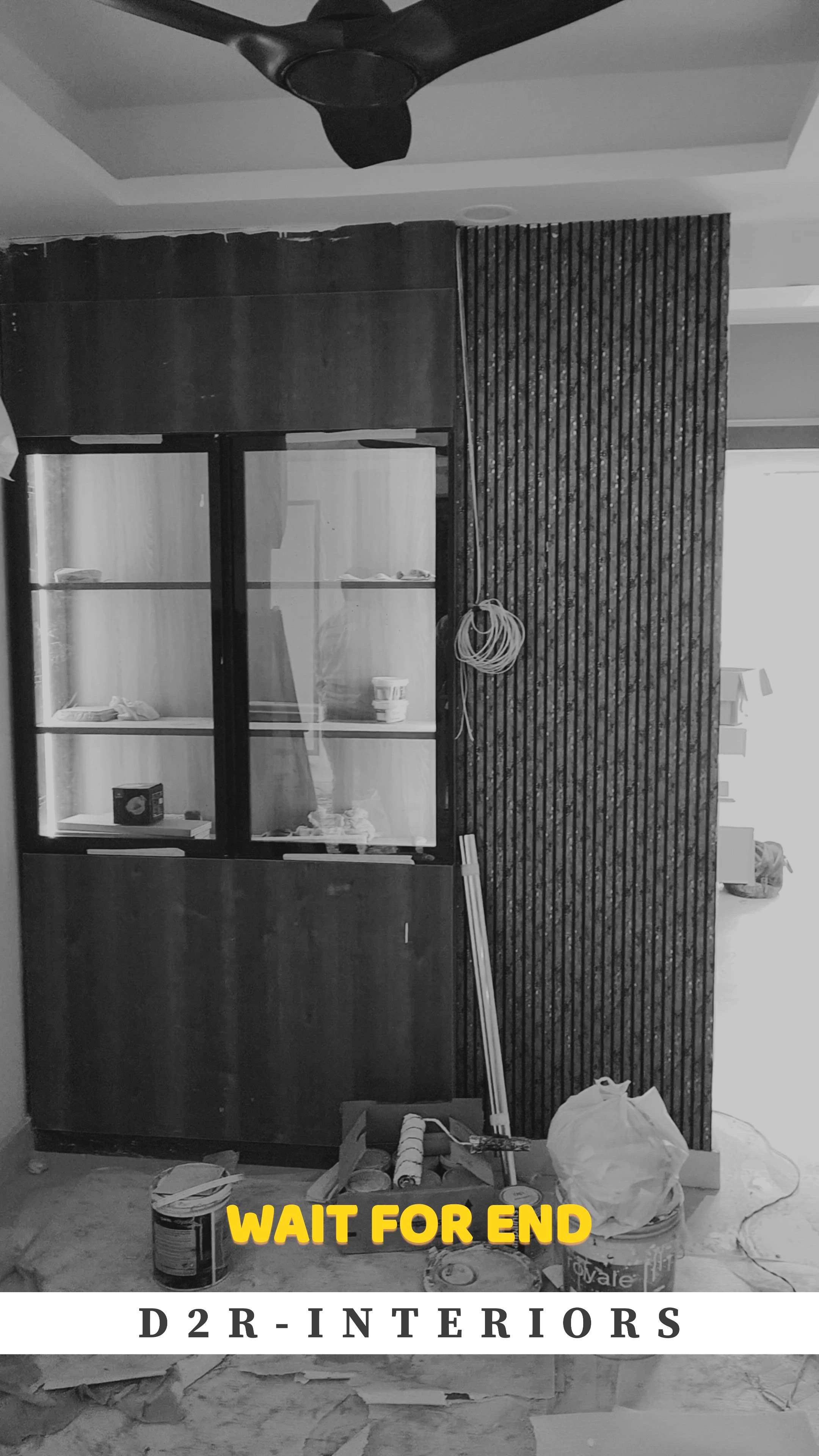 D2R (Dream to Real) Interiors
 #LivingroomDesigns #3bhkinterior #woodenworks #ModularKitchen #glasswardrobe #InteriorDesigner #interiorexecution #completeinterior #FlooringTiles #popfalseceiling #wallmoulding #rattandesign #3ddesigns #2dDesign #tvunits #crockerydesign #KitchenIdeas