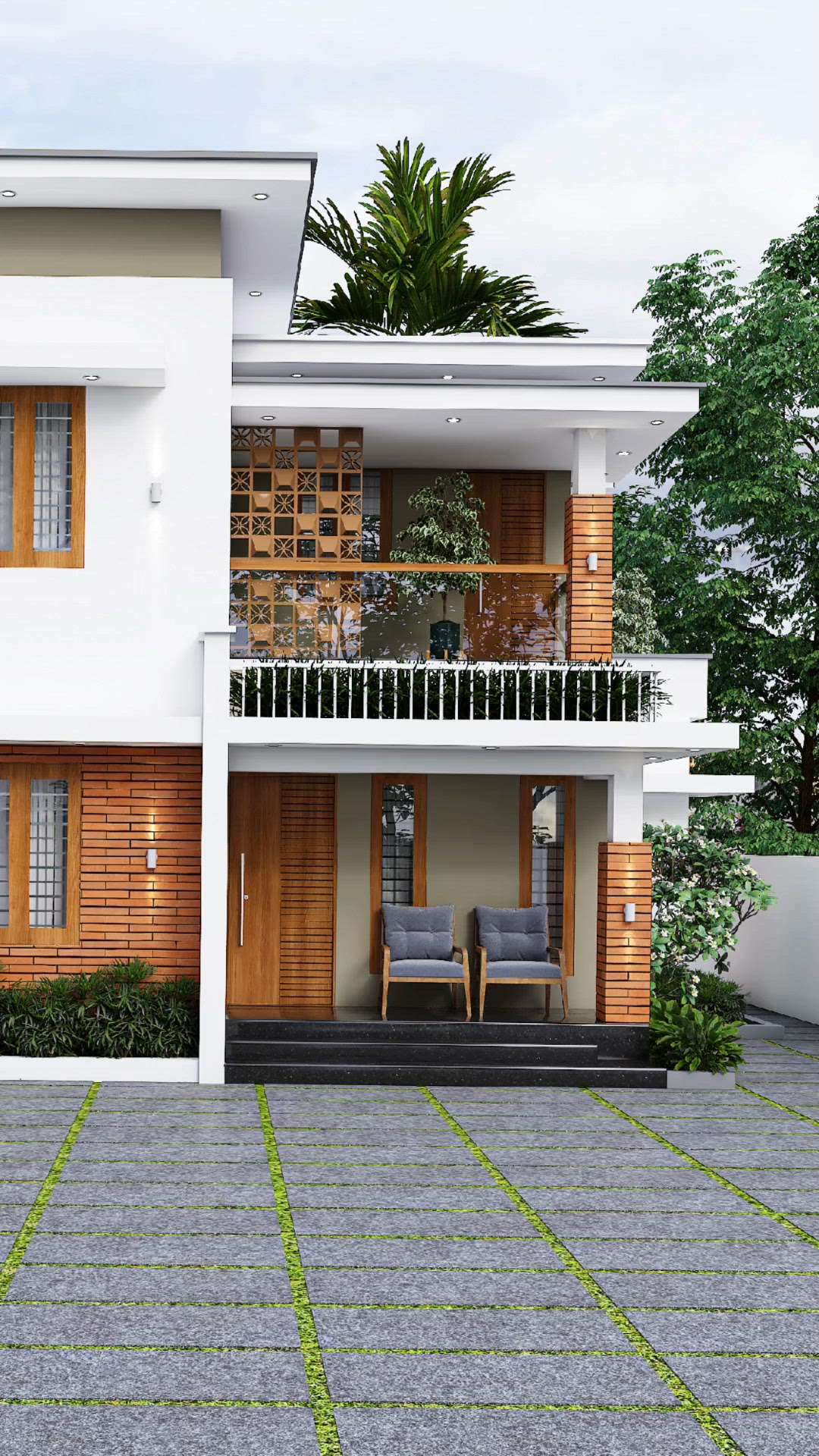 Beautyful home

Location= benglore 
.
. client= prameesh
.
.
#keralahomes
#kerala3delevation
#keralahousedesign 
#kerala 
#architecturalvisualization 
#architecture 
#3dvisulization 
#viralhouse 
#3ddrawing 
#contemporary 
#homelove 
#bugethome 
#3dsmax #vray #viralhouse#exteriordesign #trendingreels #followforfollowback #design #dubai #india #home #art #passion #tamil #beauty #landscape #renovation
