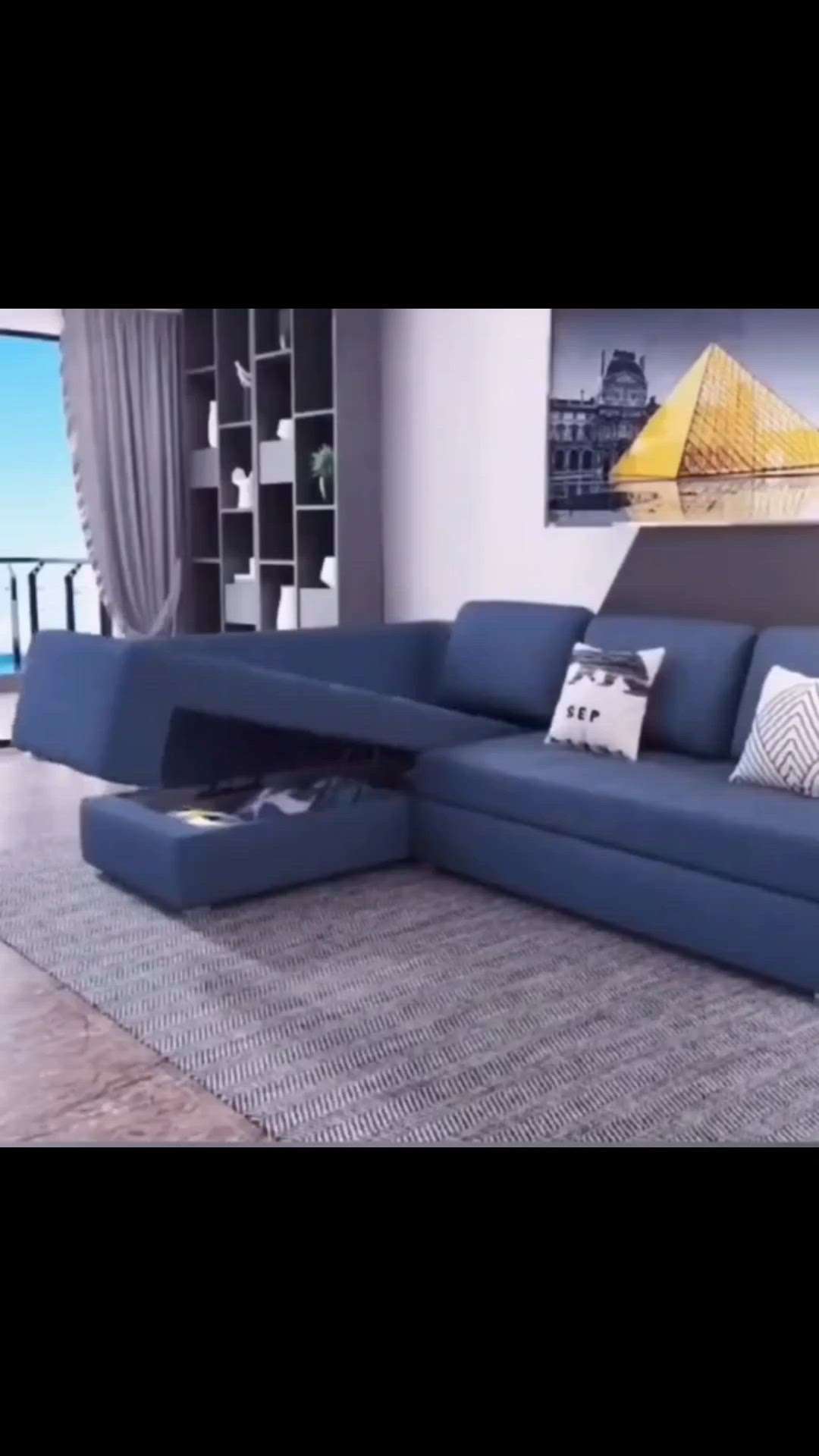 multi functional sofa 



#Sofas #LivingroomDesigns #homeinterior #furniture