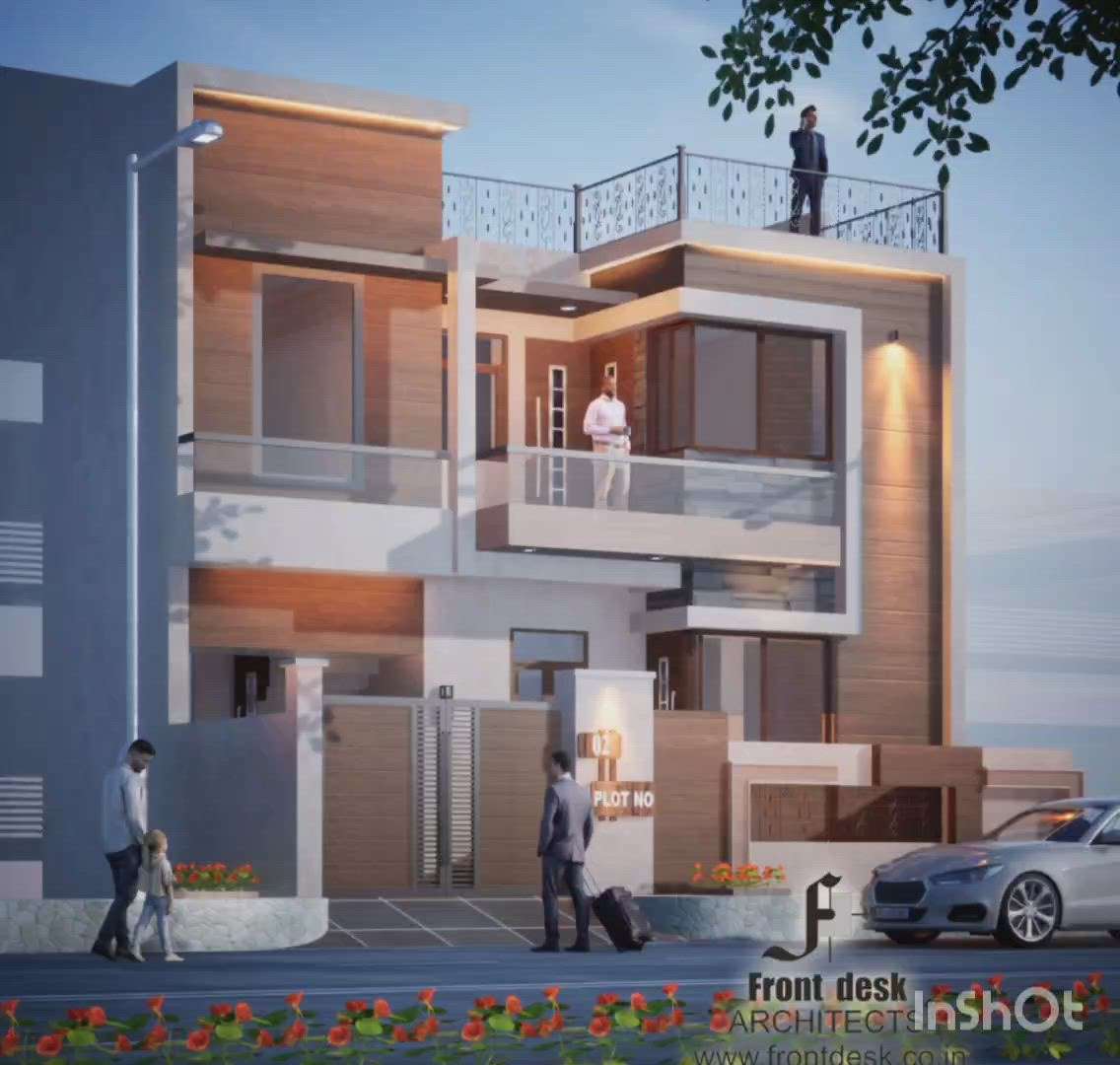 # Call Now 9649489706.👇👇
#30x60 Feet Plot.
#3D Front Elevation.
#House Design.