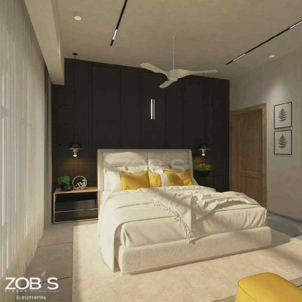 minimal & modern bedroom