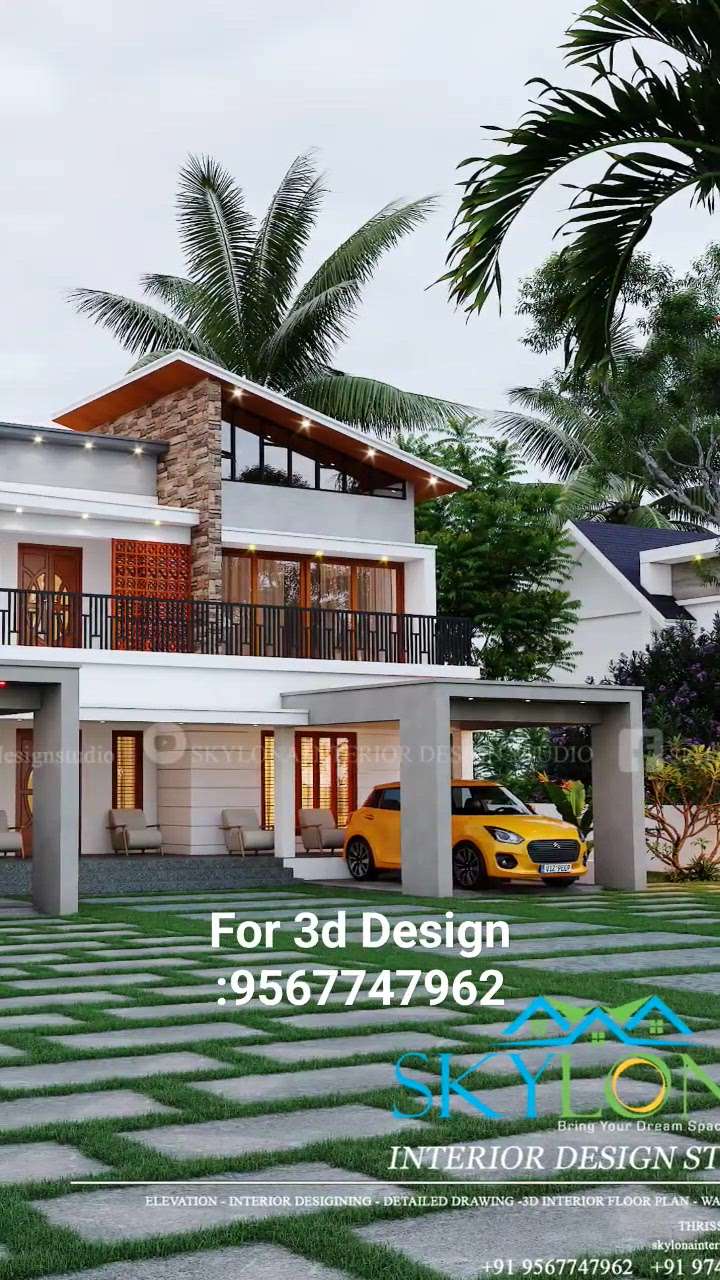 For 3d design :9567747962
 #KeralaStyleHouse #MrHomeKerala #Contractor #keralatraditionalmural #keralahomedesignz #homeplanners #budgethomes #ContemporaryHouse #loveinterior #SmallHomePlans  #homesweethome #all_kerala