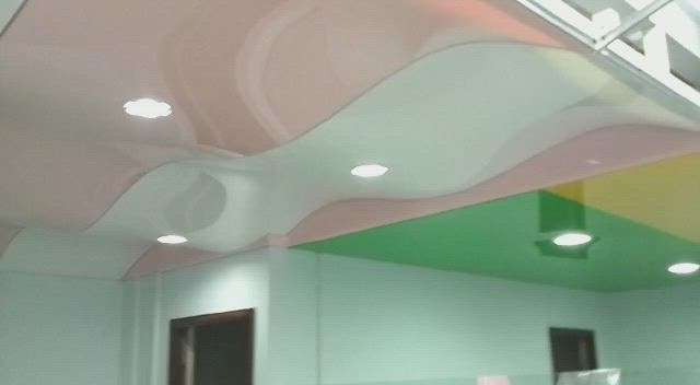 #Pvc  #StretchCeiling old work in qatar #ceiling
 #glossy