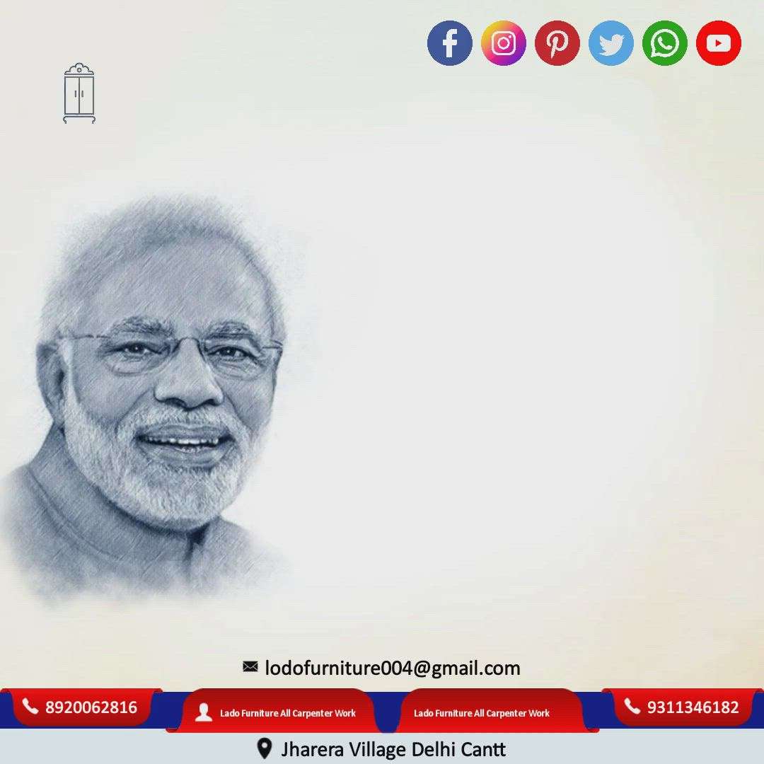 मेरे महान देश के प्रधानमंत्री @narendramodi जी को जन्मदिन की बहुत बहुत शुभकामनाएं ❤️🚩🇮🇳

#NarendraModi 
#narendramodibirthday