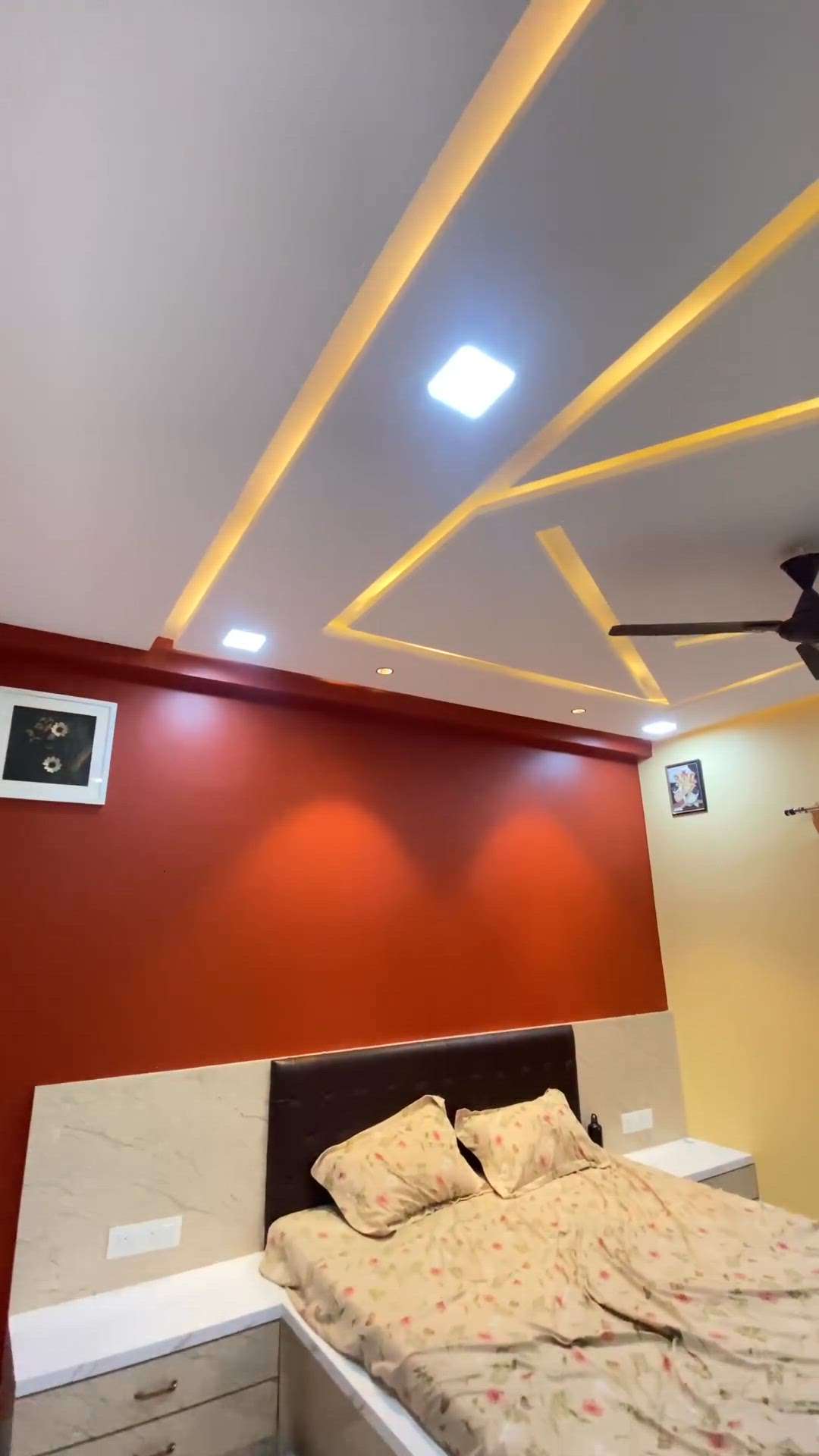 master bedroom for ceiling design wall paint