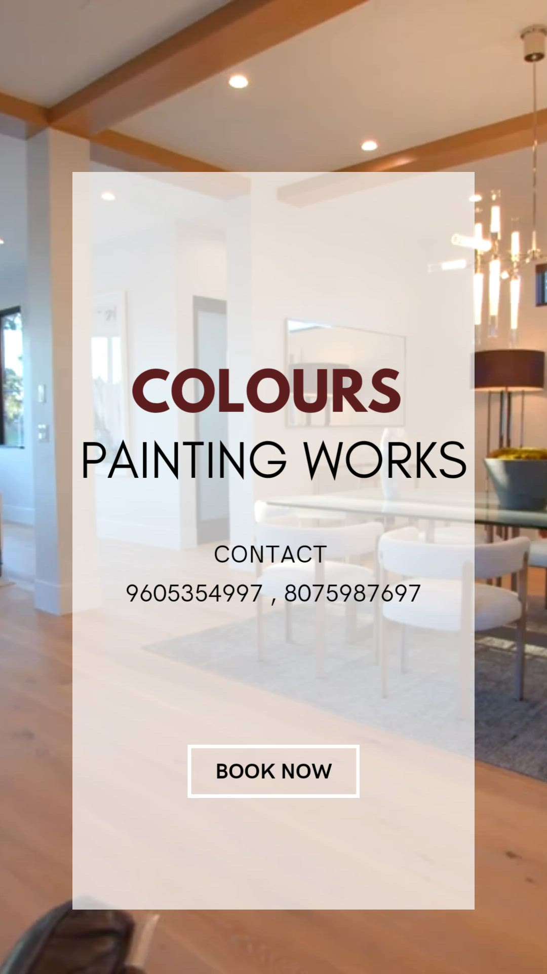 colours painting works 
9605354997
#TexturePainting #interiorpainting
