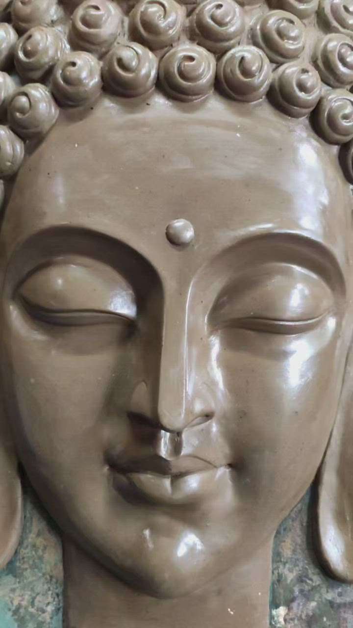 Buddha face (1feet)