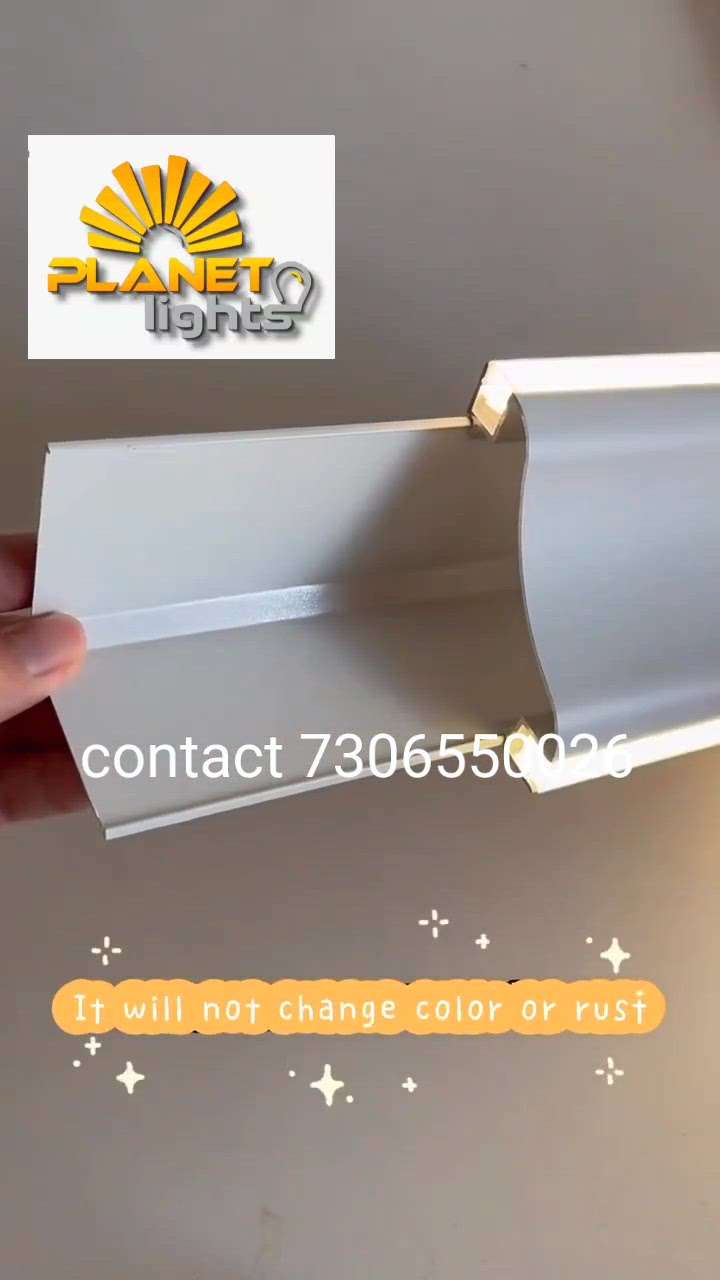 Customized led linear light! Bendable aluminium profile! We have rich experience in large project customization. Any shape can be produced according to your drawing. If you are interested welcome to contact us.
WhatsApp 0091 7306550026
