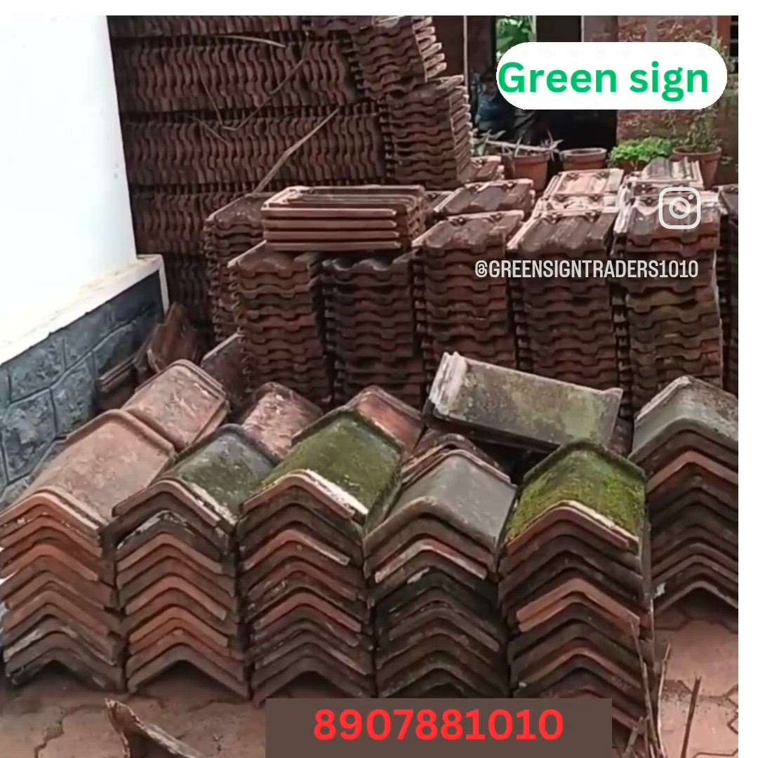 used clay tile#loading#transporting15
