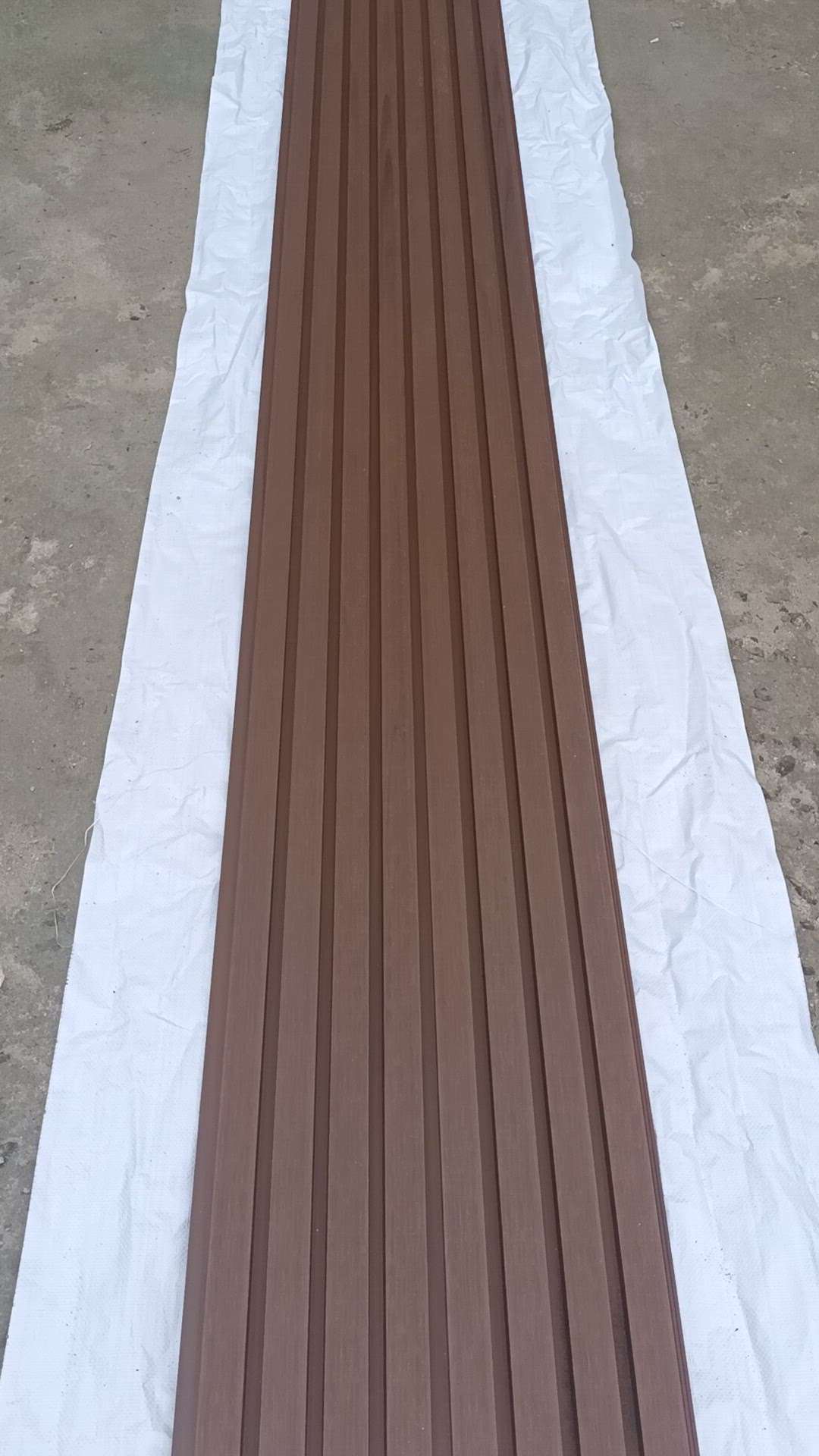 WPC exterior louvers Wall panel